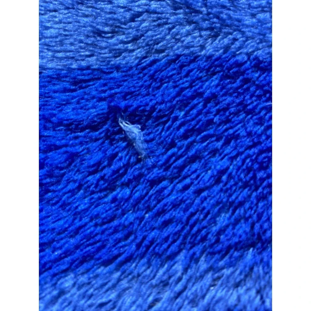Teenage‎ Mutant Ninja Turtles Mutant Mayhem Blue Plush Throw Blanket 46x60 Kids